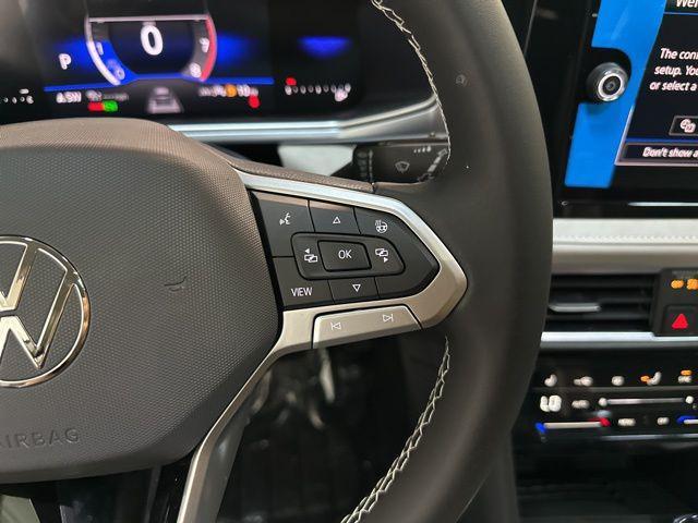 new 2025 Volkswagen Taos car, priced at $27,931