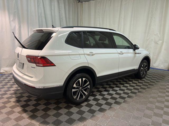 new 2024 Volkswagen Tiguan car, priced at $29,065