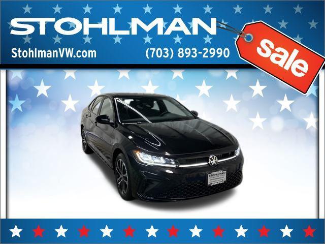 new 2025 Volkswagen Jetta car, priced at $25,376