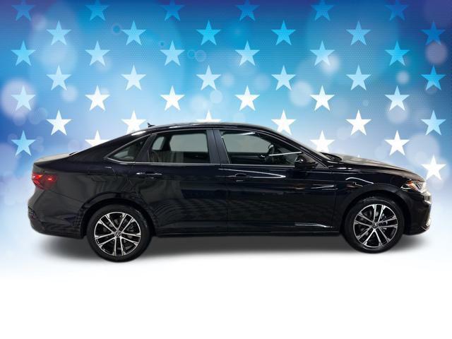 new 2025 Volkswagen Jetta car, priced at $25,376