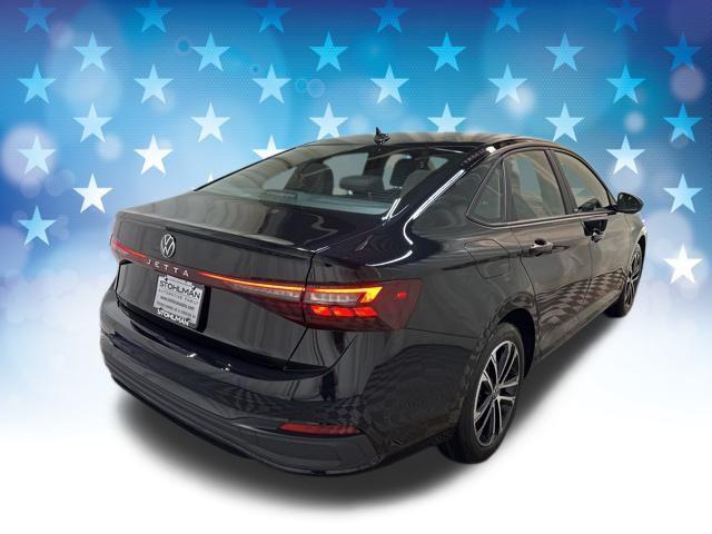 new 2025 Volkswagen Jetta car, priced at $25,376