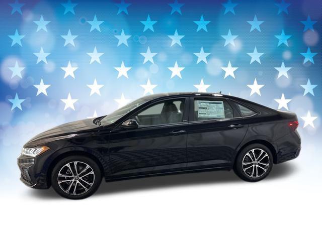 new 2025 Volkswagen Jetta car, priced at $25,376