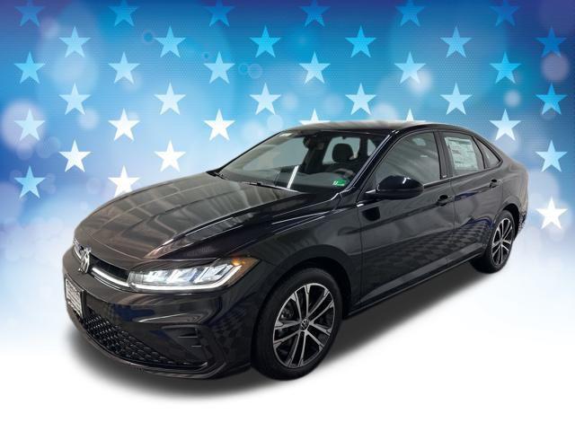 new 2025 Volkswagen Jetta car, priced at $25,376