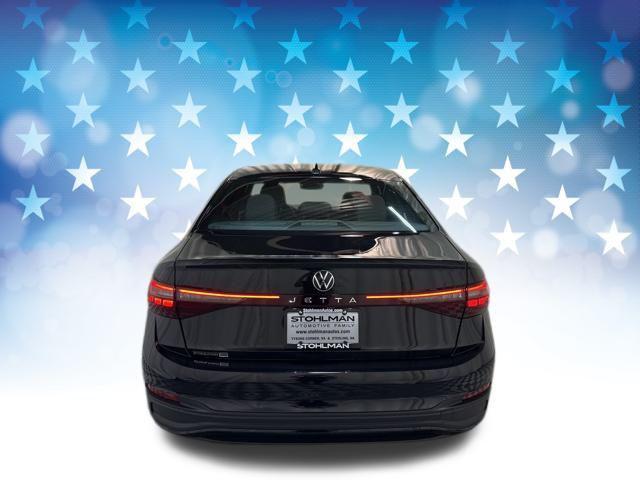 new 2025 Volkswagen Jetta car, priced at $25,376