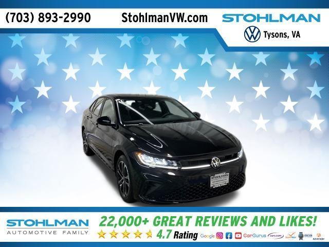 new 2025 Volkswagen Jetta car, priced at $23,499