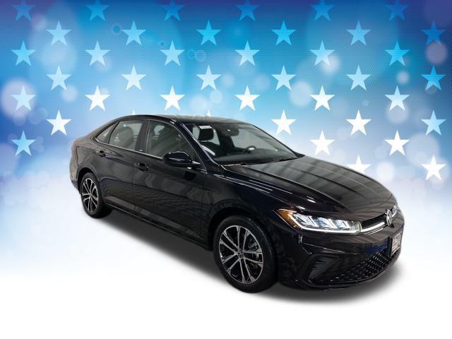 new 2025 Volkswagen Jetta car, priced at $25,376