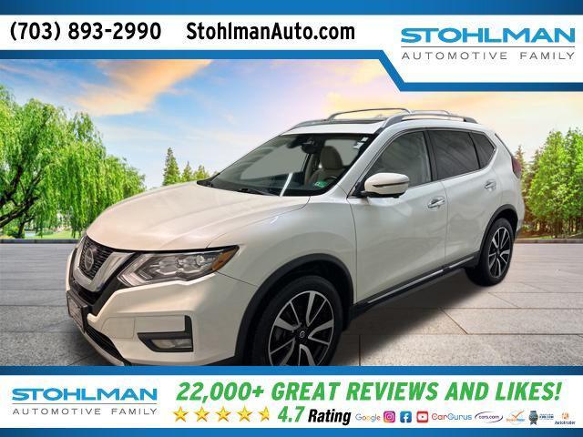 used 2020 Nissan Rogue car, priced at $16,995