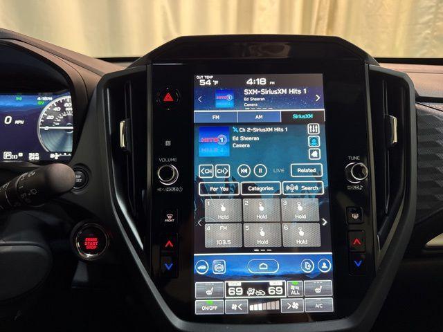 new 2025 Subaru Forester Hybrid car, priced at $36,626