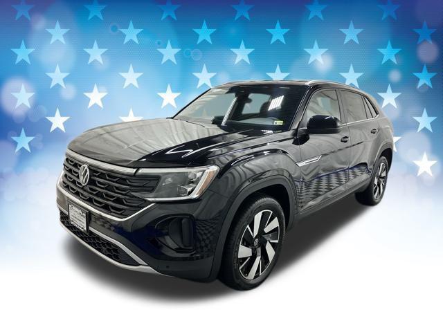 new 2024 Volkswagen Atlas Cross Sport car, priced at $37,498