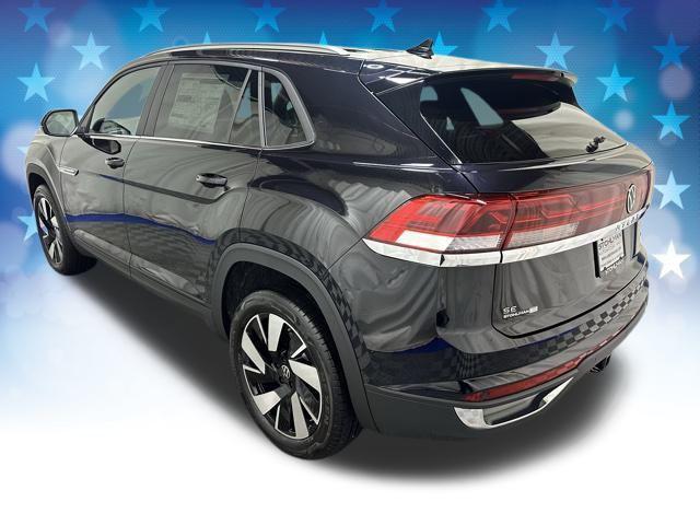 new 2024 Volkswagen Atlas Cross Sport car, priced at $37,498