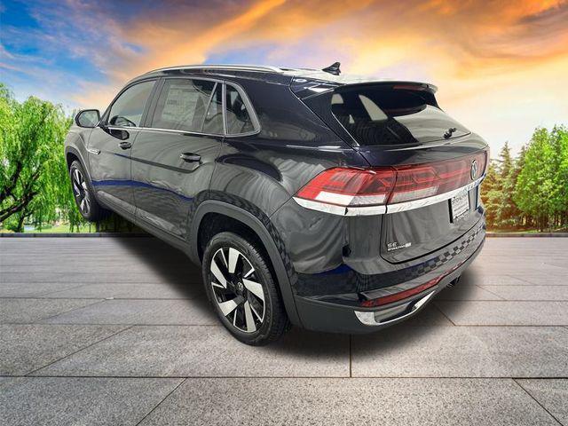 new 2024 Volkswagen Atlas Cross Sport car, priced at $40,764