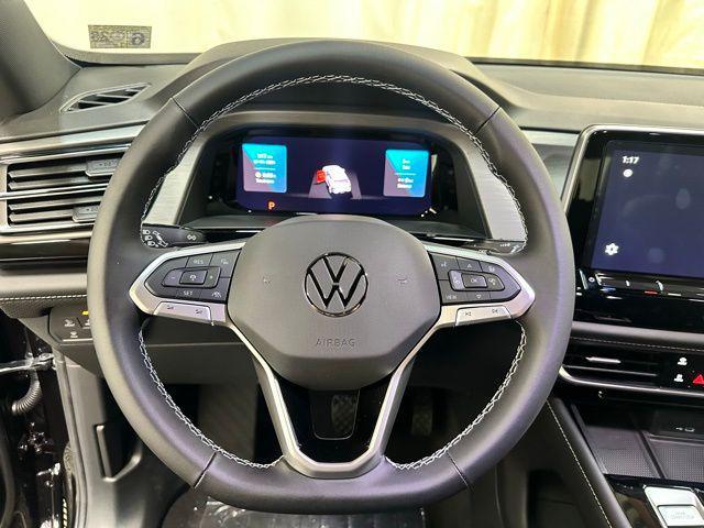 new 2024 Volkswagen Atlas Cross Sport car, priced at $40,014