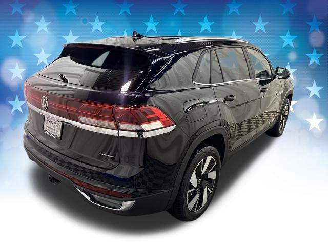 new 2024 Volkswagen Atlas Cross Sport car, priced at $37,498