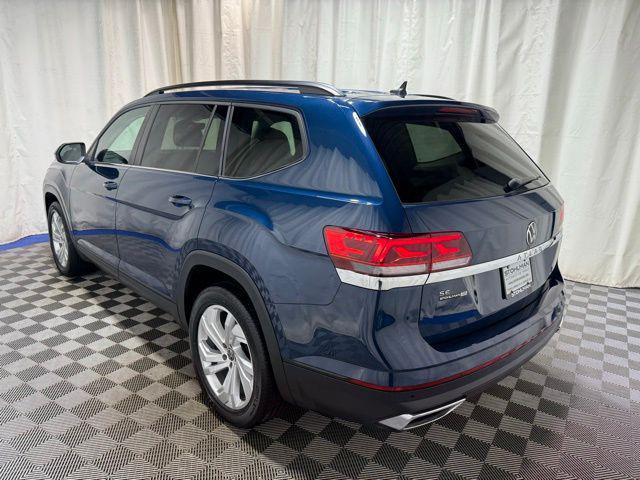 used 2021 Volkswagen Atlas car, priced at $26,385