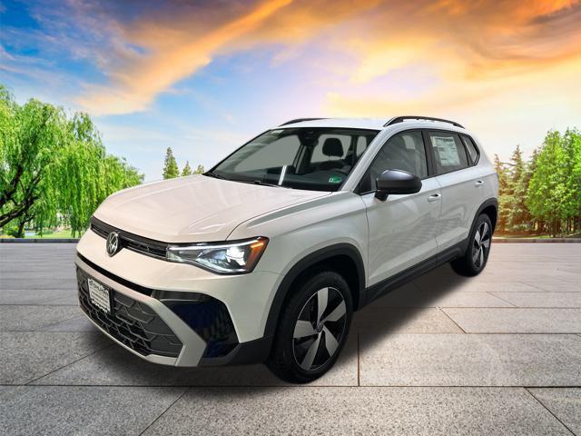 new 2025 Volkswagen Taos car, priced at $27,669