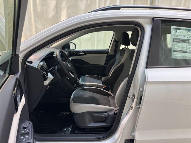 new 2025 Volkswagen Taos car, priced at $27,669