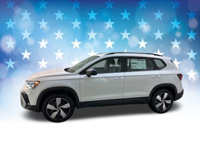 new 2025 Volkswagen Taos car, priced at $27,669