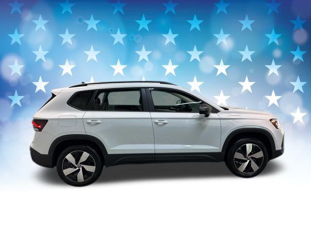 new 2025 Volkswagen Taos car, priced at $27,669