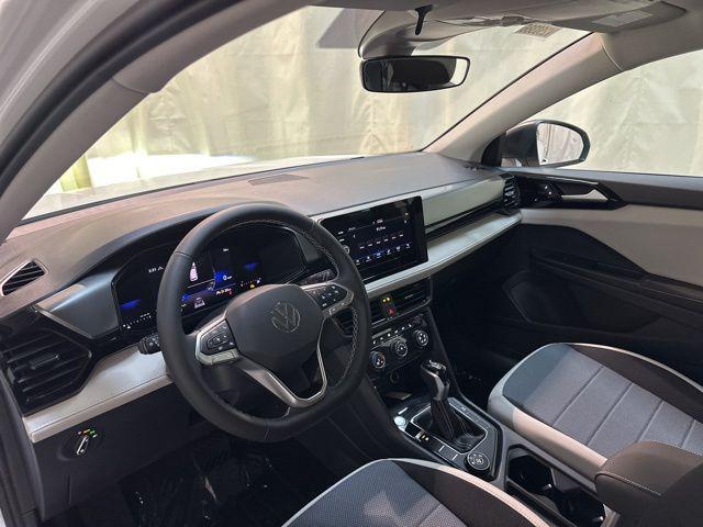 new 2025 Volkswagen Taos car, priced at $27,669