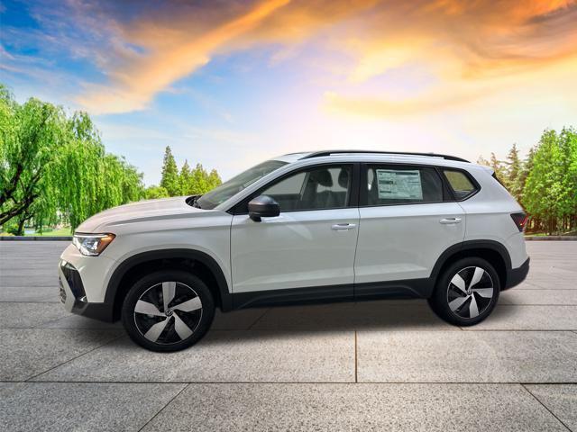 new 2025 Volkswagen Taos car, priced at $27,669