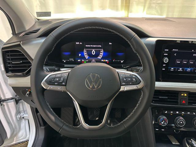 new 2025 Volkswagen Taos car, priced at $27,669