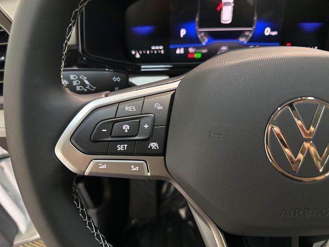 new 2025 Volkswagen Taos car, priced at $27,669
