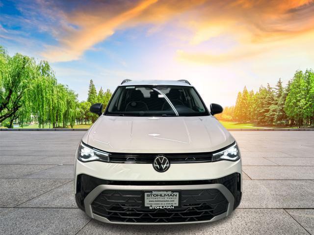 new 2025 Volkswagen Taos car, priced at $27,669