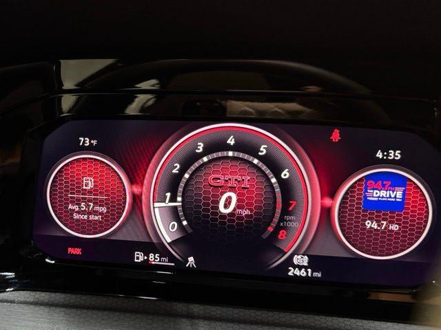 used 2024 Volkswagen Golf GTI car, priced at $35,567