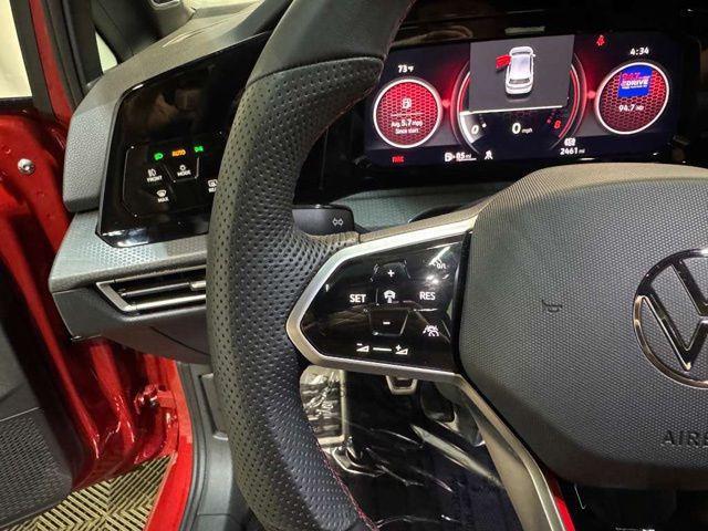 used 2024 Volkswagen Golf GTI car, priced at $35,567