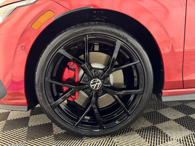 used 2024 Volkswagen Golf GTI car, priced at $35,567