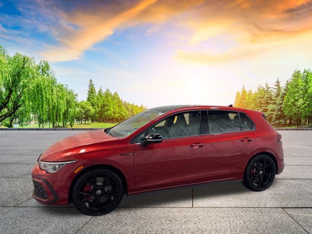 used 2024 Volkswagen Golf GTI car, priced at $35,567