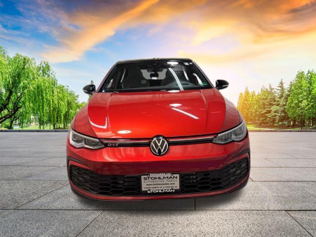 used 2024 Volkswagen Golf GTI car, priced at $35,567