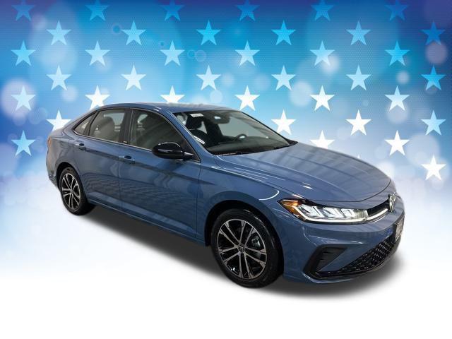 new 2025 Volkswagen Jetta car, priced at $24,393