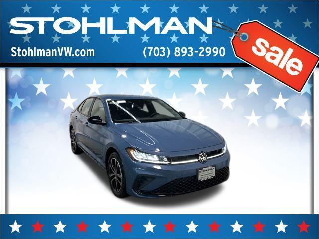 new 2025 Volkswagen Jetta car, priced at $24,893