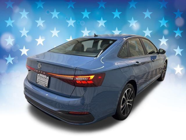 new 2025 Volkswagen Jetta car, priced at $24,393