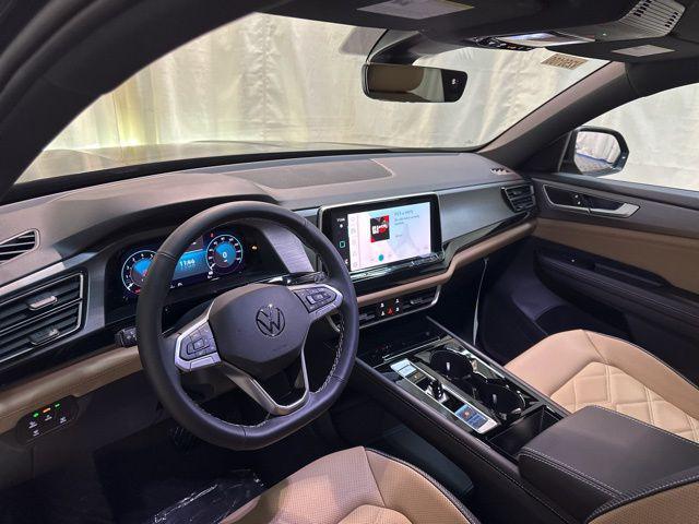 new 2025 Volkswagen Atlas Cross Sport car, priced at $41,937