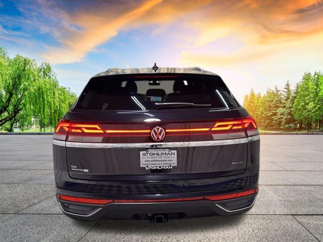 new 2025 Volkswagen Atlas Cross Sport car, priced at $41,937