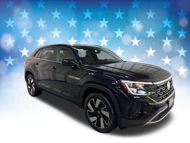 new 2025 Volkswagen Atlas Cross Sport car, priced at $41,437