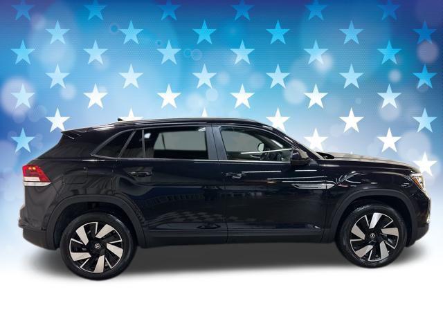 new 2025 Volkswagen Atlas Cross Sport car, priced at $41,437
