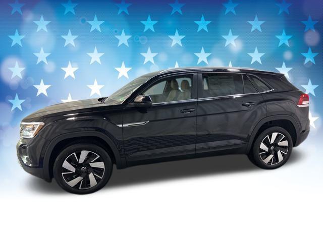 new 2025 Volkswagen Atlas Cross Sport car, priced at $41,437