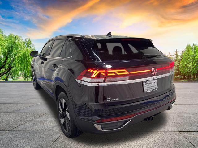 new 2025 Volkswagen Atlas Cross Sport car, priced at $41,937