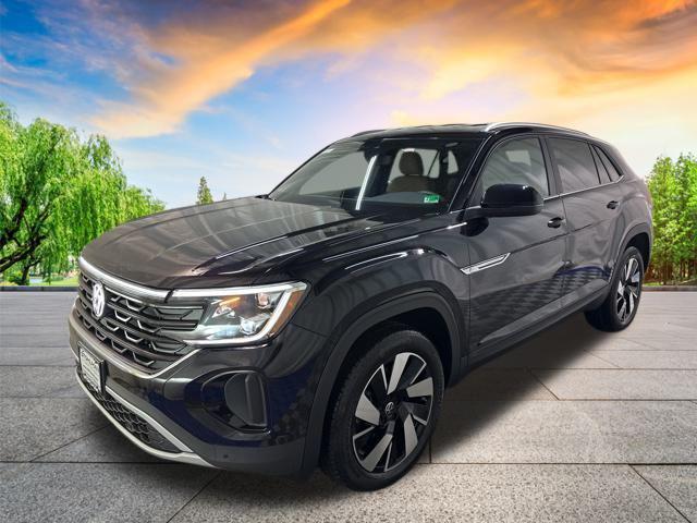 new 2025 Volkswagen Atlas Cross Sport car, priced at $41,937