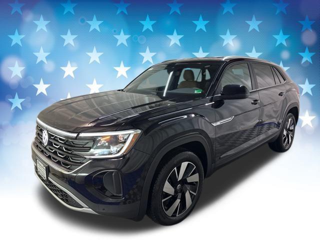 new 2025 Volkswagen Atlas Cross Sport car, priced at $41,437