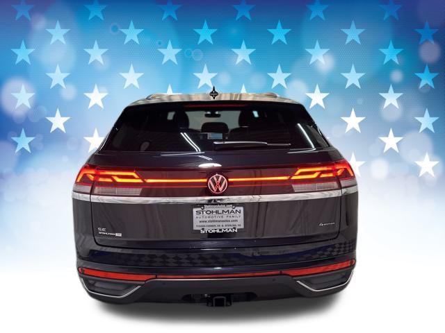 new 2025 Volkswagen Atlas Cross Sport car, priced at $41,437