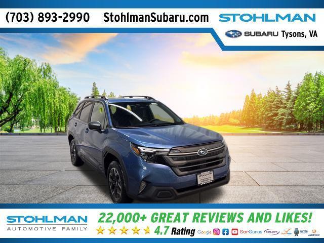 new 2025 Subaru Forester car, priced at $35,088