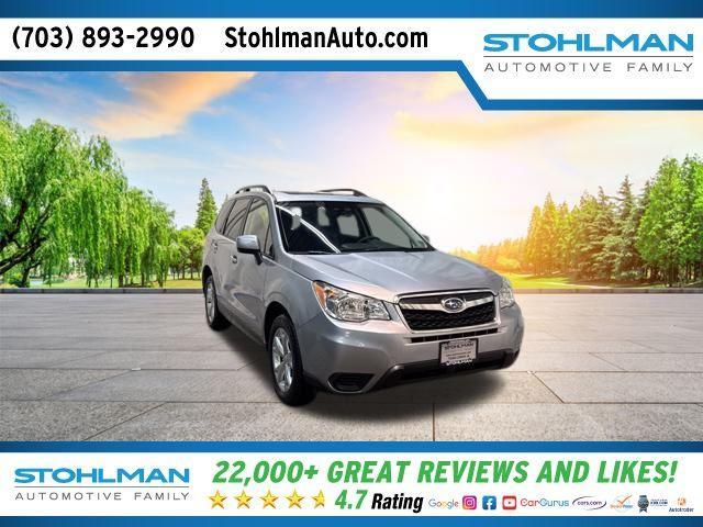 used 2015 Subaru Forester car, priced at $10,990