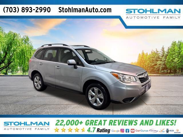 used 2015 Subaru Forester car, priced at $10,990