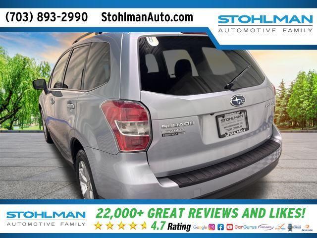 used 2015 Subaru Forester car, priced at $10,990