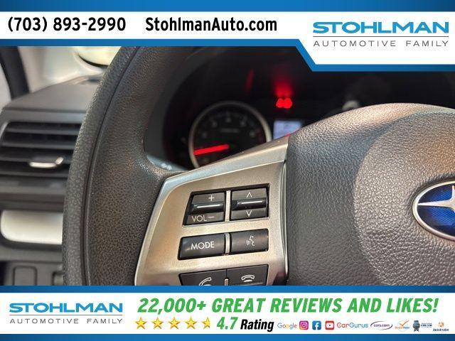 used 2015 Subaru Forester car, priced at $10,990