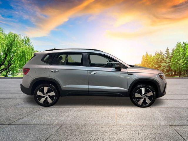 new 2024 Volkswagen Taos car, priced at $24,957